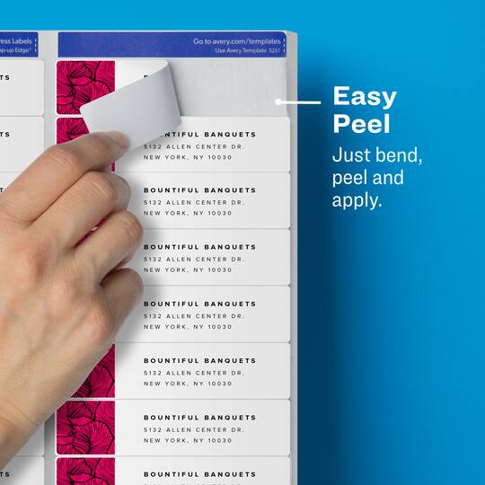 5 Packs: 1,000 ct. (5,000 total) Avery® 1